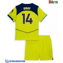 Fotballdrakt Barn Tottenham Hotspur Archie Gray #14 Tredjedraktsett 2025-26 Kortermet (+ Korte bukser)